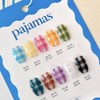 Yogurt Gel Pajamas 10 Piece Set Ink Gel / 요거트젤