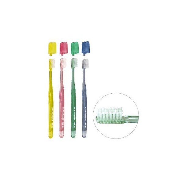 Lion Slim Head 2 Toothbrush (DENT. EXSlimhead2) 33S x 4 pcs hubbrush/toothbrush, Dental Exclusive