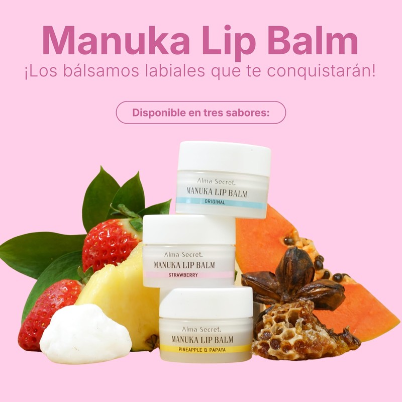 Alma Secret Manuka Inca Inchi & Monel Lip Balm FRESA