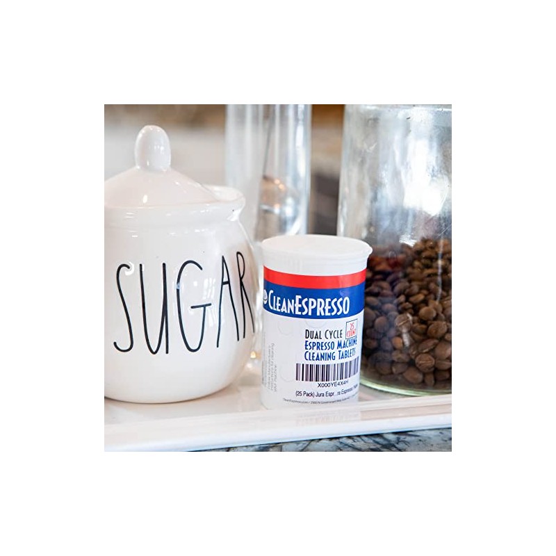 CleanEspresso Dual Cycle Cleaning Tablets for Jura Machines