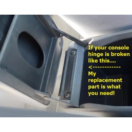 toyota 1999-2001 Camry Center Console Hinge Replacement