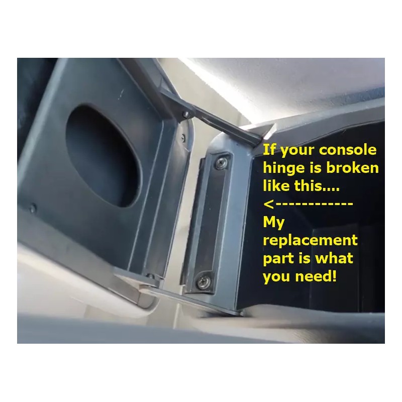 toyota 1999-2001 Camry Center Console Hinge Replacement