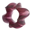 Resin Massage Ring Lotus Shaped Reduce Muscle Fatigue Facial Gua