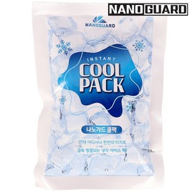 Nanoguard bursting cool pack 100g 10 packs / portable ice pack instant cooling pack ice pack cool summer travel essential item cold compress