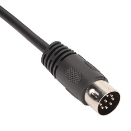 Cocoarm 8 Pin -DIN -Adapterkabel für Turboter 16 Controller, Big Male Bis Weibliche Lautsprecher Soundkabel für und M Bus CD Wechsler, 9,8 Fuß Länge