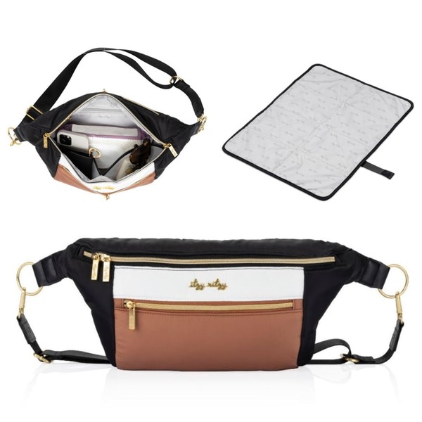 Itzy Ritzy Adjustable Strap-Wear as a Crossbody, Belt Shoulder Bag,