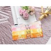 Allegra K Women Thin Elastic Waist Belt Sequin Decor Stretchy