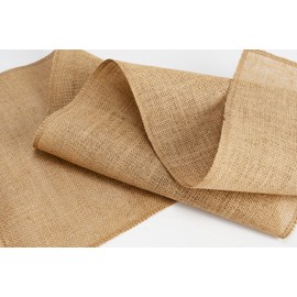 home·fsn Burlap Table Runners,12X72 Inches Table Runner 100% Jute Vintage Burlap Roll for Wedding, Parties, Christmas, Thanksgiving, Holidays