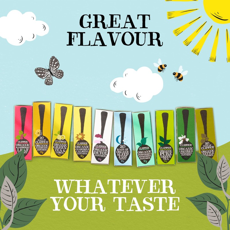 Clipper Organic Liquorice Tea 20 Bags