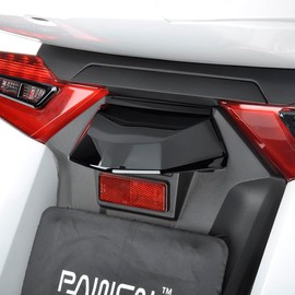 PANICAL License Plate Lampshade Protection Decoration for Honda Goldwing GL1800 F6B 2018-2025 ABS Pearl Black Decorative Accessories