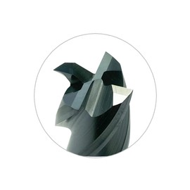 CNC QUALITÄT Carbide Milling Cutter End Mill 1 mm to 20 mm AlTiN Coated 8 mm