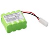 UNIKARO 9.6 V 3200 mAh NI-MH Battery Pack, Rechargeable AA