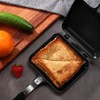 Aluminum Double Sided Frying Pan Dual Sided Sandwich Maker Pan