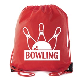 Mato & Hash Drawstring Bowling Bag | Bowling Cinch bags for Leagues and Parties!