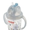 Nuby Flip It Cup, 8.5 fl oz (240 ml), Raindrop