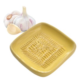 Original Ceramico Ceramic Garlic Grater, Ginger, Nutmeg, Handmade in Finland