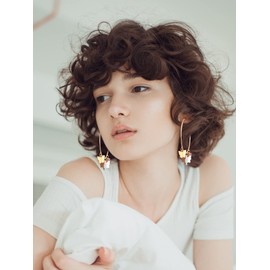 Stocking Stuffers Butterfly Hoop Earrings for Women girls colorful cute Butterfly dangle earrings Summer Beach Jewelry