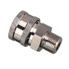 Tool Daily PD-31888 Pressure Washer Adapter Set, Quick Connect Kit,