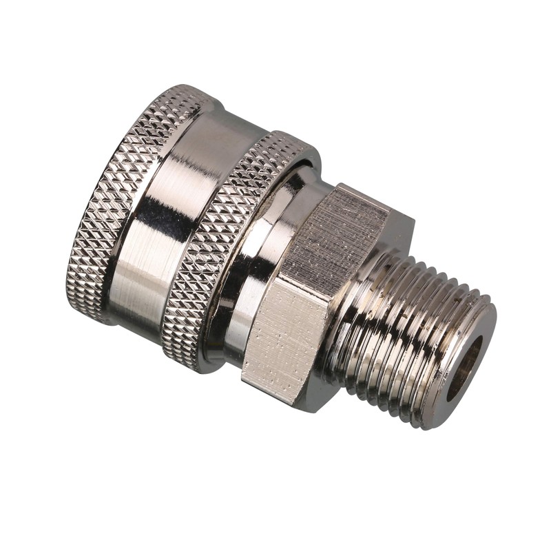 Tool Daily PD-31888 Pressure Washer Adapter Set, Quick Connect Kit,