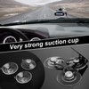 YiePhiot Windshield Suction Cup Mount Holder Compatible with Cobra Radar