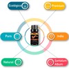Alluem Aceite Esencial De Sándalo 100% Puro Y Natural