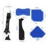 King&Charles Silicone Caulking Tool Kit, 3 in 1 Caulk Remover