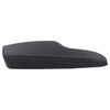 MOTOKU Front Driver Side Door Panel Trim Armrest Black Leather