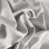 NTBAY 2 Pieces 100% Brushed Microfiber Light Grey Single Duvet