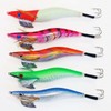 A20takoegi40h5A Fishing Tackle Octopus Fishing Gear No. 4.0 Egi 5