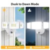 Onforu 70W LED Dusk to Dawn Flood Lights, 7000LM White