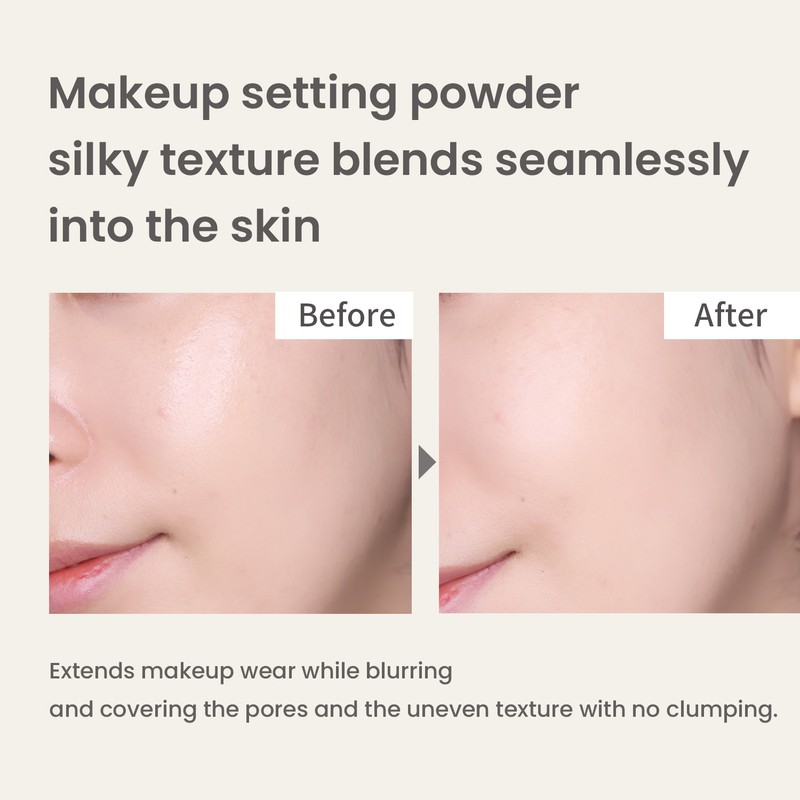 heimish [heimish]Moringa Ceramide Pressed Setting Powder