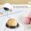 Clear Plastic Mini Cupcake Container, Mini Cupcake Boxes Mooncake Boxes