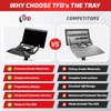 TFD The Tray+ | Compatible with Peloton Bikes+ ONLY (Dark)|