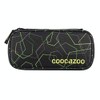 coocazoo PencilDenzel Pencil Case, Triangle Compartment, Timetable Compartment, Removable Pen