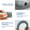 Xpieoyrm 1.5 m Drain Hose Extension Set, Diameter 20 mm,