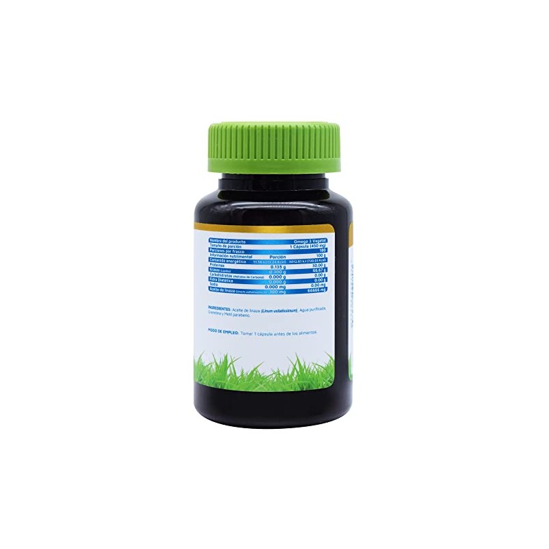 Aceite de Linaza Vidanat 180 caps