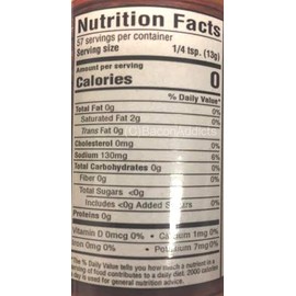 J&D's Original Bacon Salt (3 Pack + Sticker) - Low Sodium Bacon Flavored Seasoning Salts + Bacon Heart Sticker