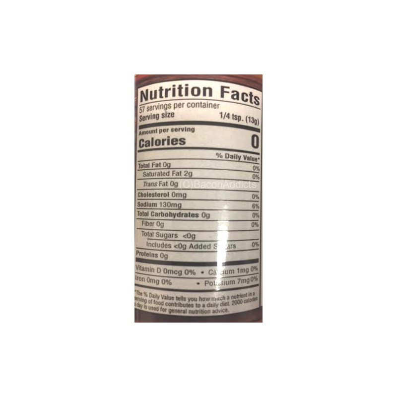 J&D's Original Bacon Salt (3 Pack + Sticker) - Low