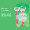 Wilkinson Sword myIntuition Xtreme 3 Comfort Sensitive Women's Disposable Razors,