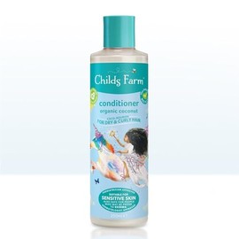 Childs Farm Kids Coco-Nourish Conditioner Organic Coconut Dry, Curly & Coily Hair Conditions & Nourishes, 250ml