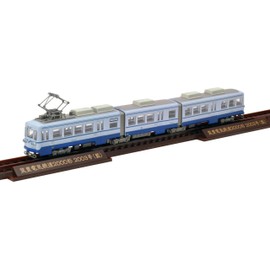Tomytec Diocolle Railway Collection Chikuho Electric Railway 2000 Type 2003 Indigo Diorama Supplies (Manufacturer First Order Limited Production)