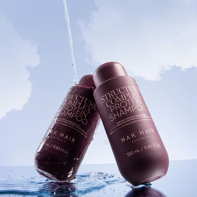 NAK Hair Structure Complex Shampoo and Conditioner Duo Bundle