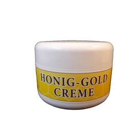 Honey Gold Cream 100 ml - For Face, Hands and Body Pack of 2