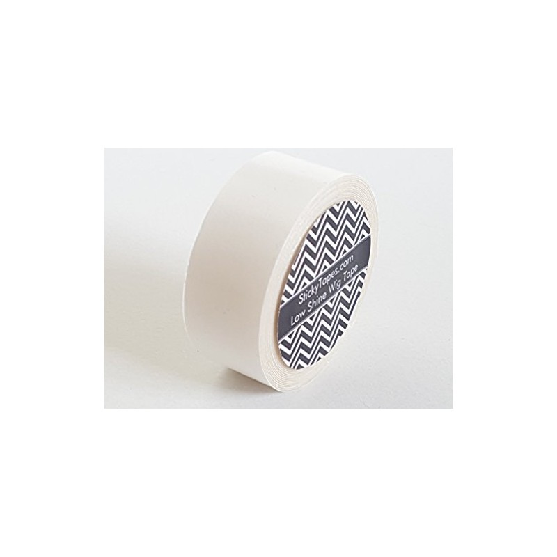 StickyTapes Low Shine Wig Tape | 0.5in (12mm) wide