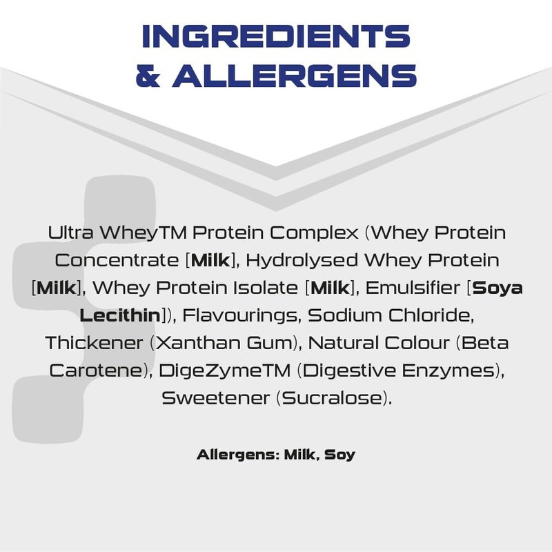 SCI-MX Ultra Whey Protein Muscle Building & Recovery Protein Powder