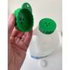 UdderLok- The Original Milk Bottle Lock - Green Squares