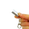 Nitefox e3 Mini Small Bright Keychain Flashlight 100 lumens Long