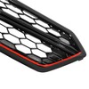 Front Bumper Upper Grille Compatible with 2018-2021 Subaru WRX/WRX STI