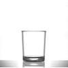 Virtually Unbreakable Heavy Duty Polycarbonate 8oz Plastic Rocks Glass (Pack of 6)