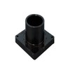 Valterra T1006-1 1-1/2" Spigot Flange , Black